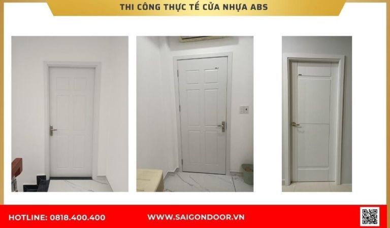 Hình ảnh thi công thực tế cửa nhựa ABS Hàn Quốc TP Hồ Chí Minh Hình ảnh thi công thực tế cửa nhựa ABS Hàn Quốc TP Hồ Chí Minh