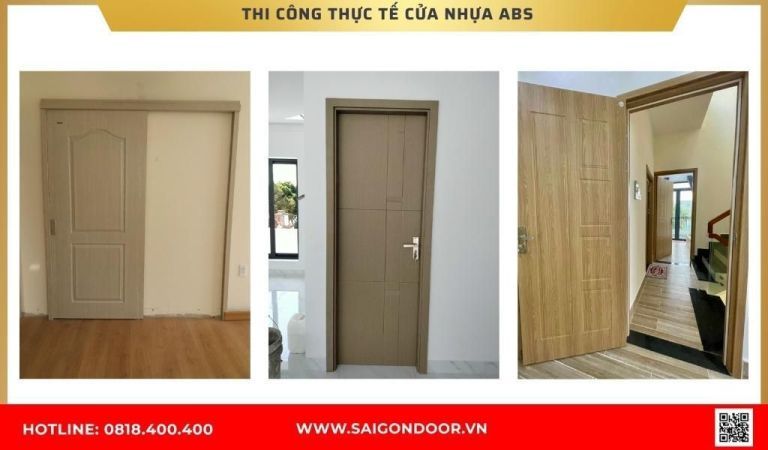 Hình ảnh thi công thực tế cửa nhựa ABS Hàn Quốc TP Hồ Chí Minh Hình ảnh thi công thực tế cửa nhựa ABS Hàn Quốc TP Hồ Chí Minh