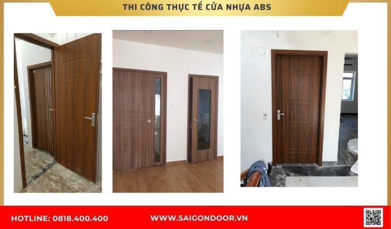 Hình ảnh thi công thực tế cửa nhựa ABS Hàn Quốc TP Hồ Chí Minh Hình ảnh thi công thực tế cửa nhựa ABS Hàn Quốc TP Hồ Chí Minh