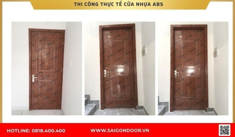 Hình ảnh thi công thực tế cửa nhựa ABS Hàn Quốc TP Hồ Chí Minh Hình ảnh thi công thực tế cửa nhựa ABS Hàn Quốc TP Hồ Chí Minh