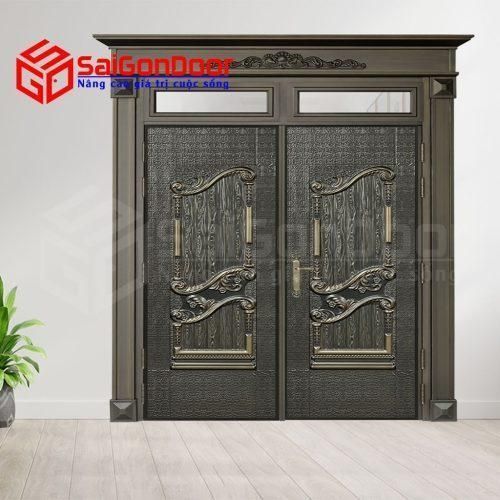 Cửa Vân Gỗ 5D KAT-22.52-2TK