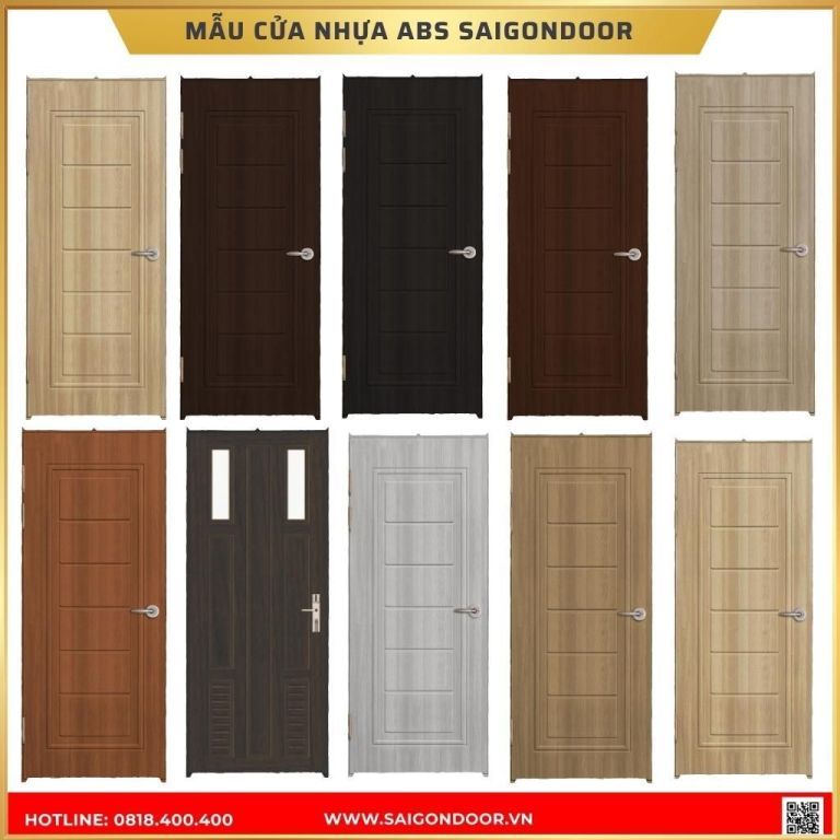 Mẫu cửa nhựa ABS Hàn Quốc được sử dụng phổ biến tại TP Hồ Chí Minh Mẫu cửa nhựa ABS Hàn Quốc được sử dụng phổ biến tại TP Hồ Chí Minh