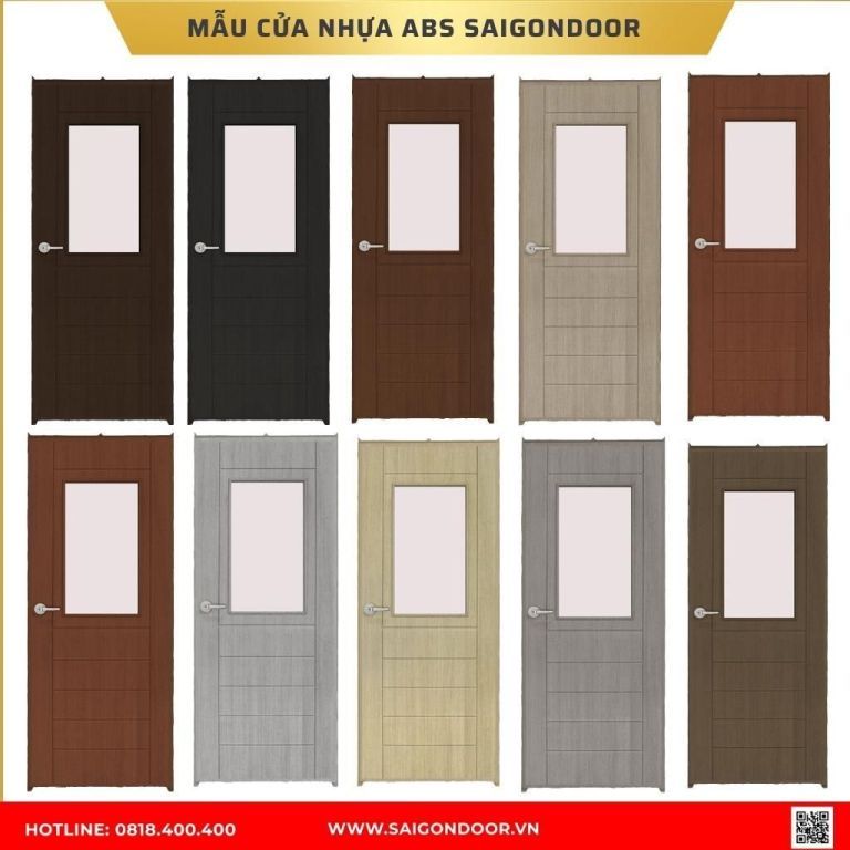 Mẫu cửa nhựa ABS Hàn Quốc được sử dụng phổ biến tại TP Hồ Chí Minh Mẫu cửa nhựa ABS Hàn Quốc được sử dụng phổ biến tại TP Hồ Chí Minh