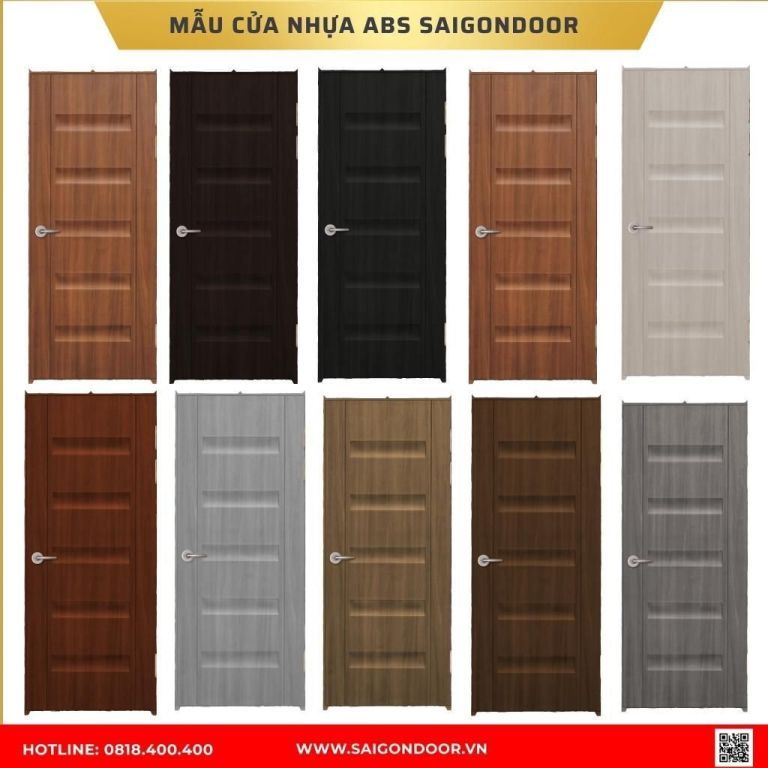 Mẫu cửa nhựa ABS Hàn Quốc được sử dụng phổ biến tại TP Hồ Chí Minh Mẫu cửa nhựa ABS Hàn Quốc được sử dụng phổ biến tại TP Hồ Chí Minh