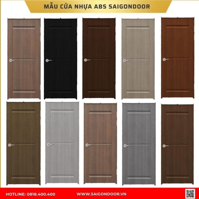 Mẫu cửa nhựa ABS Hàn Quốc được sử dụng phổ biến tại TP Hồ Chí Minh Mẫu cửa nhựa ABS Hàn Quốc được sử dụng phổ biến tại TP Hồ Chí Minh