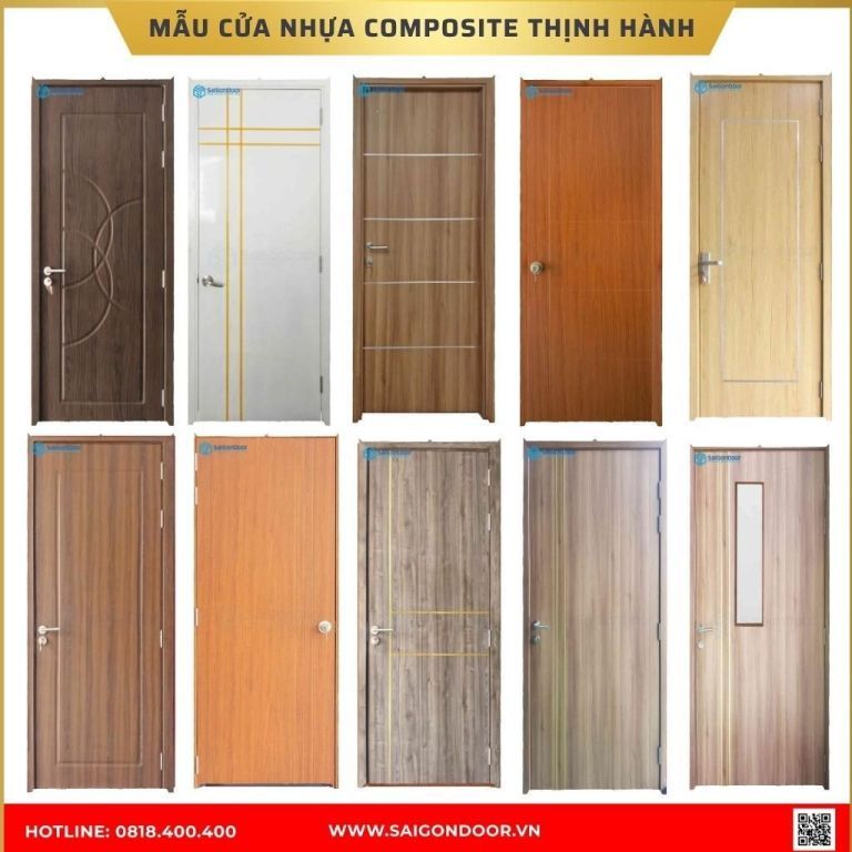 Mẫu cửa nhựa composite được ưa chuộng tại Sóc Trăng Mẫu cửa nhựa composite được ưa chuộng