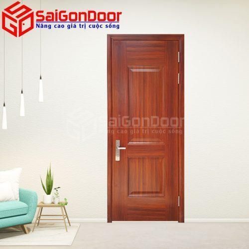 Cửa Thép Vân Gỗ SGD-KM.TVG-1C-29