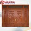 Cửa Thép Vân Gỗ SGD-KM.TVG-4C.22 1 SGD KM.TVG 4C.19
