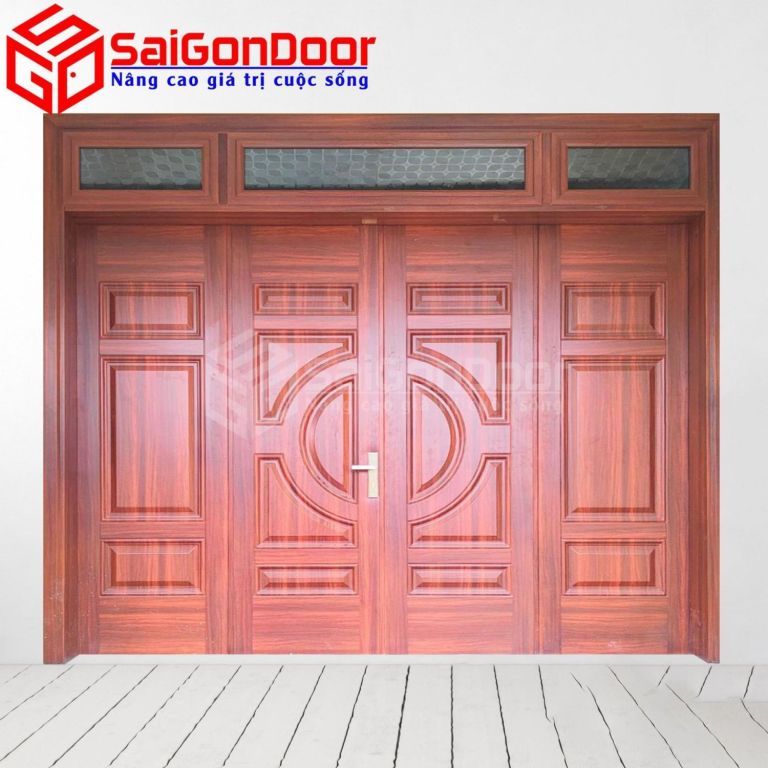 Cửa Thép Vân Gỗ SGD-KM.TVG-4C.38n. 3 SGD KM.TVG 4C.34
