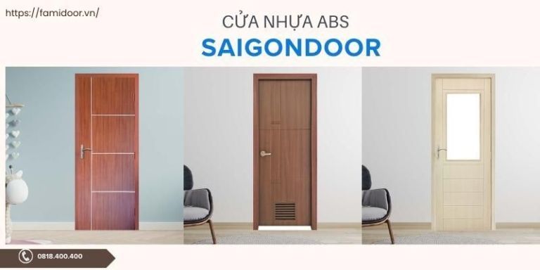 So Sánh Cửa Nhựa Composite Với Cửa Gỗ Công Nghiệp, Nhựa ABS 14 Bảng báo giá các mẫu cửa nhựa Hàn Quốc ABS