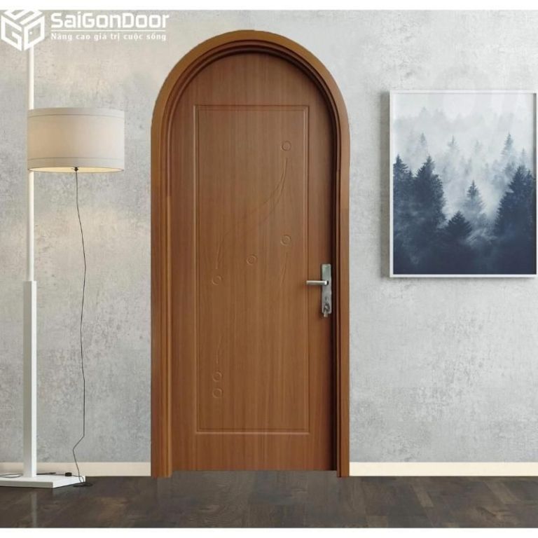 Cửa Nhựa Composite Vĩnh Long - Báo Giá Cập Nhật T11/2024 17 Cửa composite cánh vòm chất lượng