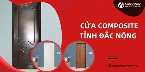 Cửa composite tỉnh Đắc Nông