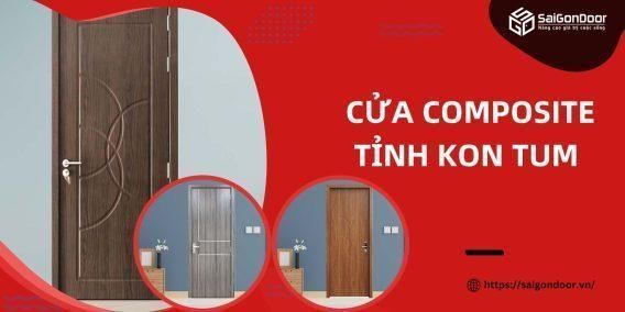 Cửa composite tỉnh Kon Tum