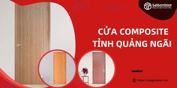 Cửa composite tỉnh Quảng Ngãi