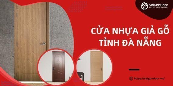 Cửa nhựa giả gỗ tỉnh Đà Nẵng