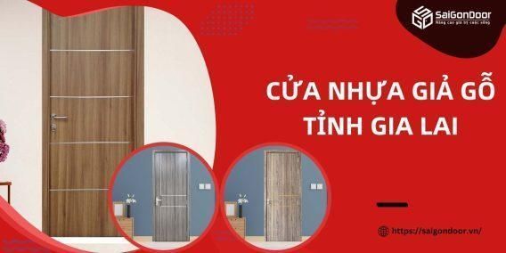 Cửa nhựa giả gỗ tỉnh Gia Lai