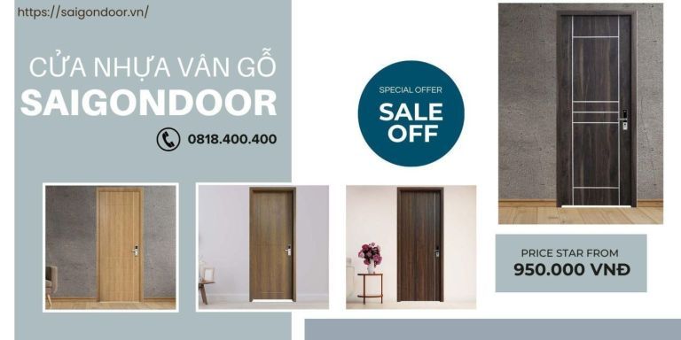 Cách Mua Cửa Nhựa Giả Gỗ Tỉnh Ninh Thuận Tại Sài Gòn Door 17 Đảm bảo mức giá cạnh tranh trên thị trường