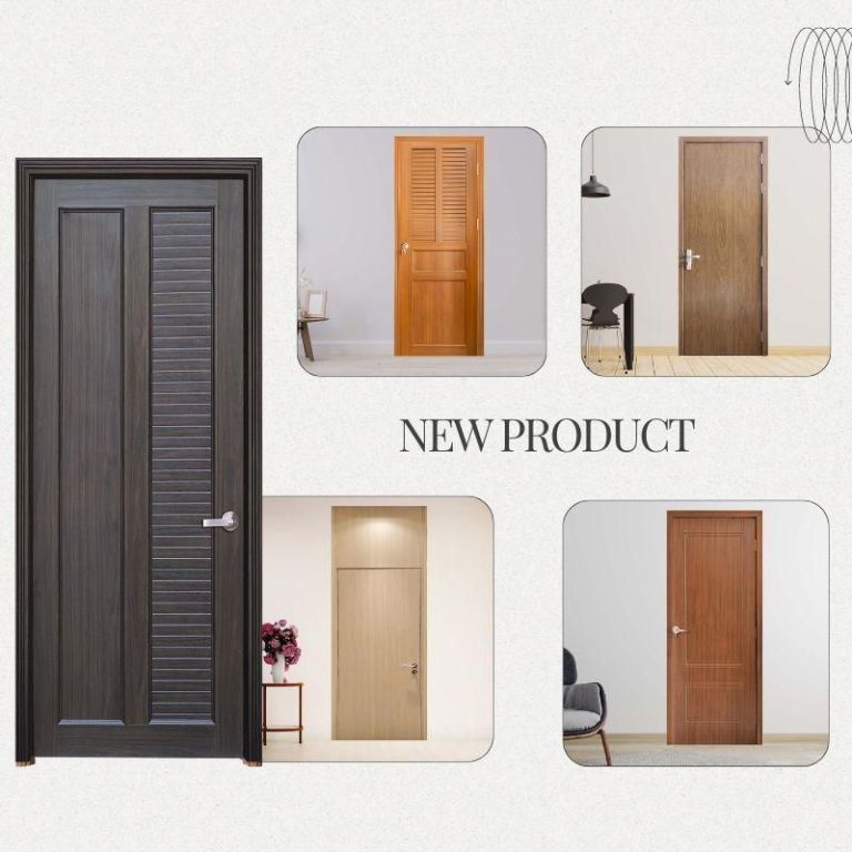 Đánh Giá Mẫu Cửa Nhựa Giả Gỗ Tỉnh Đắc Lắc Mới Nhất 13 Khả năng ứng dụng cho nhiều công trình khác nhau
