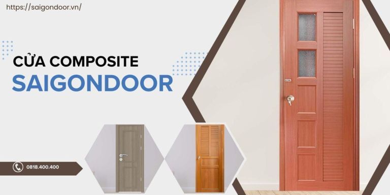 So Sánh Cửa Nhựa Giả Gỗ Tỉnh Khánh Hòa Và Cửa Composite Thế Hệ Thứ 2 23 Lựa chọn Sài Gòn Door khi mua các sản phẩm