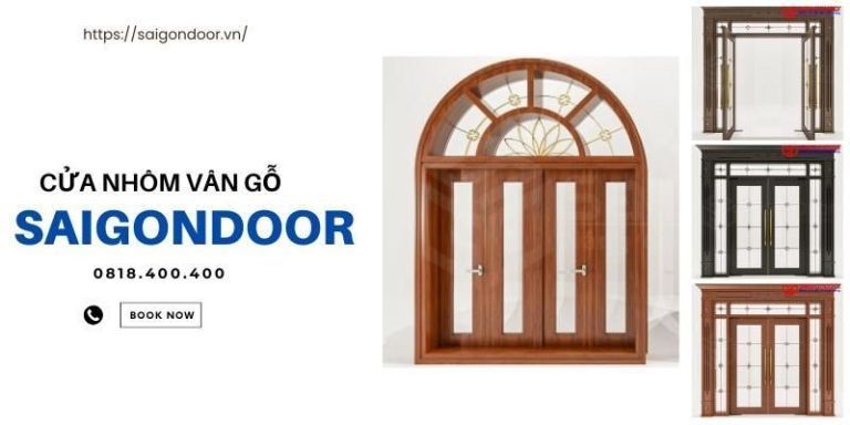 So Sánh Cửa Thép, Cửa Gỗ, Cửa Nhôm Vân Gỗ Cập Nhật 2024 20 Một số đặc điểm của cửa nhôm vân gỗ