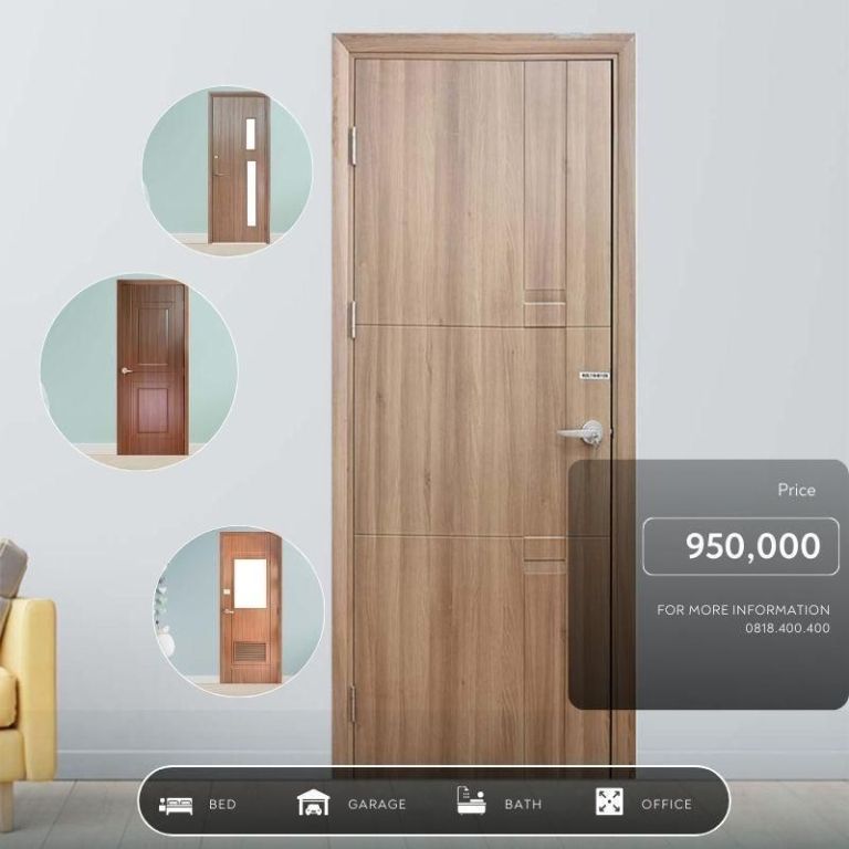 Thông Tin Chung Về Cửa Nhựa Giả Gỗ Tỉnh Đà Nẵng Mới Nhất 2024 14 Phân loại cửa theo số lượng cánh