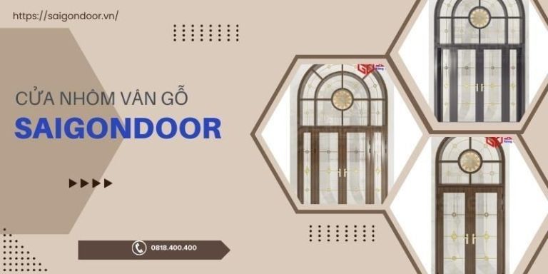 So Sánh Cửa Nhôm Vân Gỗ Và Cửa Thép Vân Gỗ, Báo Giá T11/2024 14 Tìm hiểu chung về mẫu cửa nhôm vân gỗ