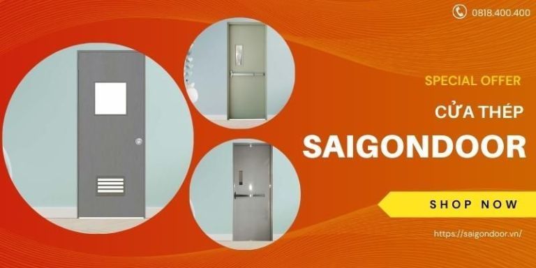 So Sánh Cửa Thép, Cửa Gỗ, Cửa Nhôm Vân Gỗ Cập Nhật 2024 12 Tìm hiểu chung về mẫu cửa thép