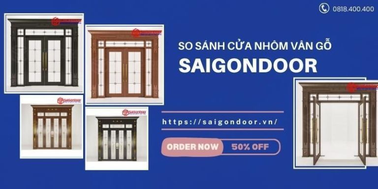 So Sánh Cửa Nhôm Vân Gỗ Và Cửa Thép Vân Gỗ, Báo Giá T11/2024 18 Tính thẩm mỹ của các sản phẩm