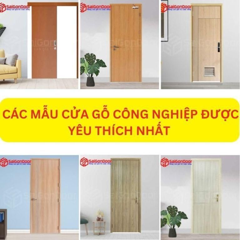 So Sánh Cửa Nhựa Composite Với Cửa Gỗ Công Nghiệp, Nhựa ABS 16 Tổng quan về mẫu cửa gỗ công nghiệp