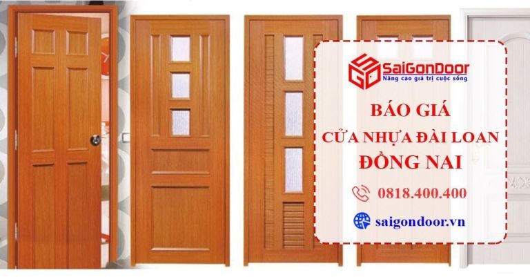 Báo Giá Thi Công Cửa Nhựa Đài Loan Đồng Nai Báo Giá Thi Công Cửa Nhựa Đài Loan Đồng Nai