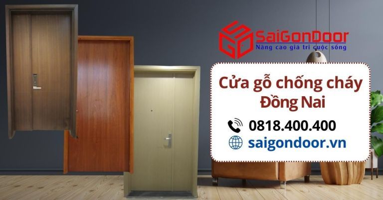 Báo giá thi công cửa gỗ chống cháy Đồng Nai Báo giá thi công cửa gỗ chống cháy Đồng Nai