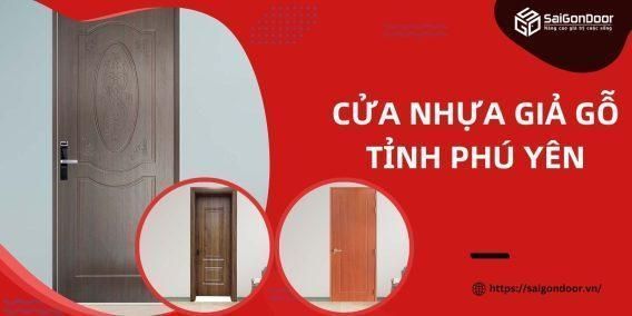 Cửa nhựa giả gỗ tỉnh Phú Yên