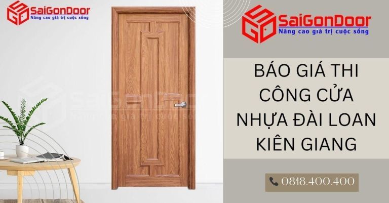 Cửa nhựa Đài Loan Kiên Giang cửa nhựa Đài Loan Kiên Giang