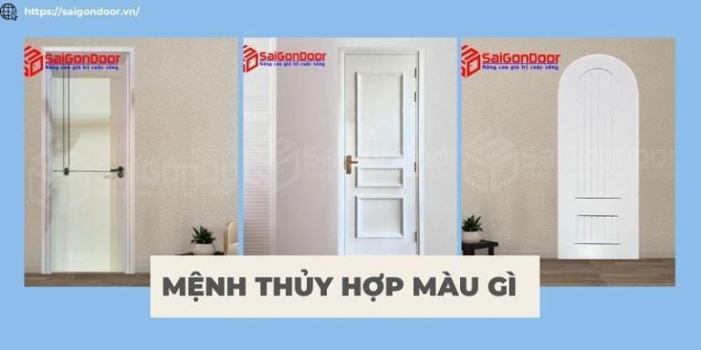 Mệnh Thủy hợp màu gì? Kỵ với màu gì nhất năm 2024? 10 Màu trắng giúp gia chủ mệnh thủy hấp thụ năng lương tích cực