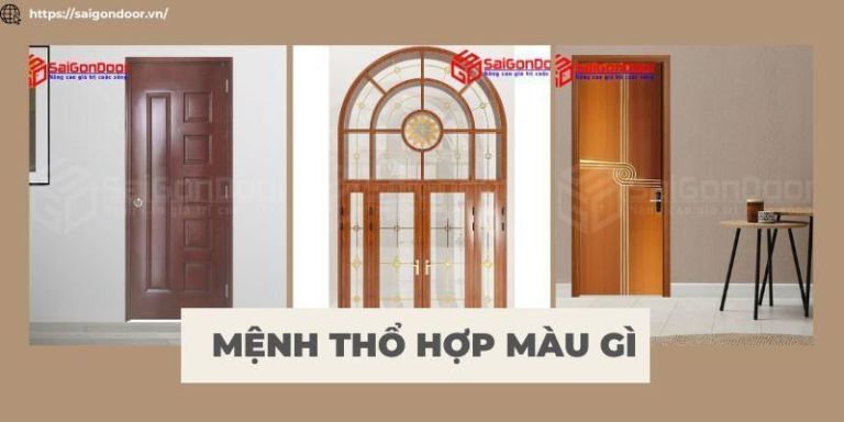 Mệnh Thổ hợp màu gì? Gợi ý các gam màu cực may mắn cho mệnh Thổ 10 Mệnh thổ hợp màu gì