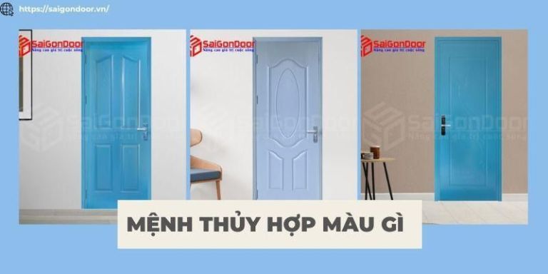 Mệnh Thủy hợp màu gì? Kỵ với màu gì nhất năm 2024? 9 Xanh dương là màu sắc chủ đạo của người mệnh thủy