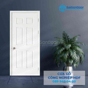 Cửa Gỗ HDF 6A C1 5