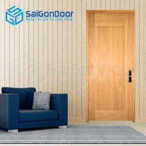 Cửa Gỗ HDF Veneer 1B ash 2