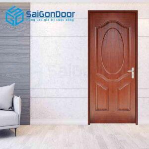Cửa Gỗ HDF Veneer 3A cam xe 2