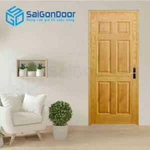 Cửa Gỗ HDF Veneer 6A ash 2