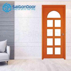 Cửa Gỗ MDF Veneer P1G9 cam