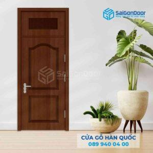 Cửa Gỗ Công Nghiệp HDF veneer 2A fix