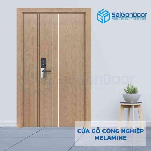 Cửa gỗ công nghiệp HDF Melamine