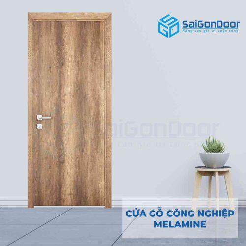 Cửa gỗ HDF Melamine