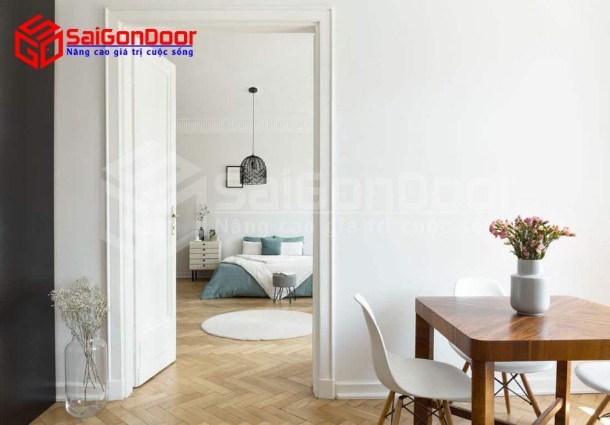 Lưu ý khi đóng mở cửa phòng ngủ đảm bảo giấc ngủ ngon hơn