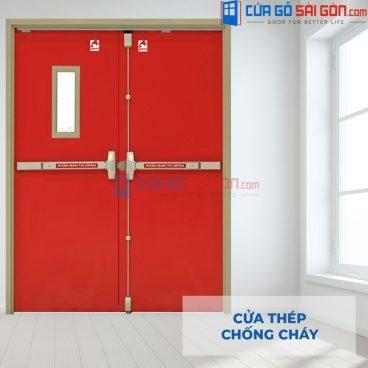 Cửa thép chống cháy
