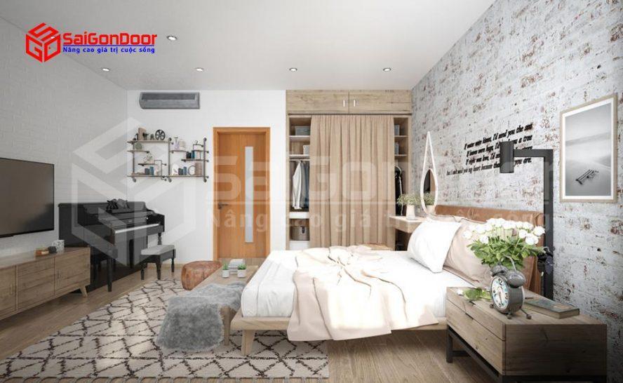 Mẫu cửa phòng ngủ đẹp