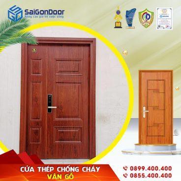 Báo giá cửa thép chống cháy