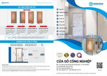 CATALOGUE CỬA GỖ CÔNG NGHIỆP, CATALOG CỬA GỖ HDF, CATALOG CỬA GỖ MDF, CỬA GỖ MELAMINE/LAMINATE