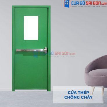 Cửa thép chống cháy